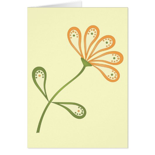Paisley Daisy Cards (Front)
