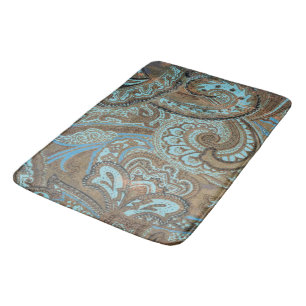 Paisley Damask - Bathmat