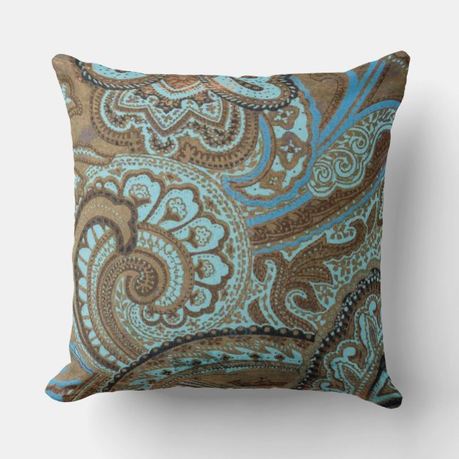 Paisley Damask - Pillow (Front)