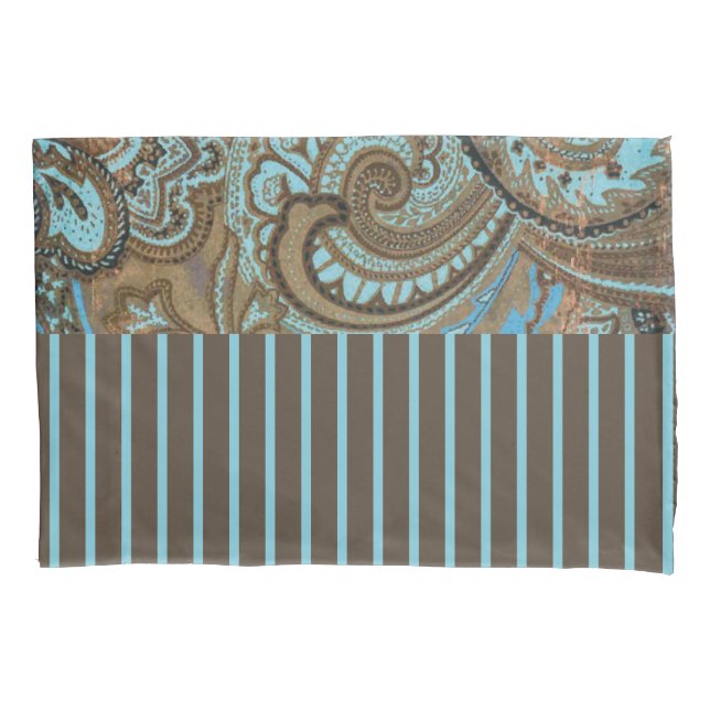 Paisley Damask - Pillowcase (Front)