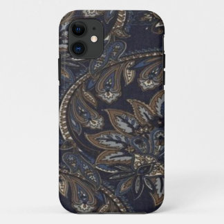 Paisley Denim Print Case-Mate iPhone 5 11 Case