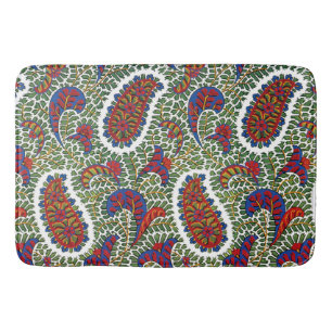 Paisley Design #12 at SusieJayne Bath Mat