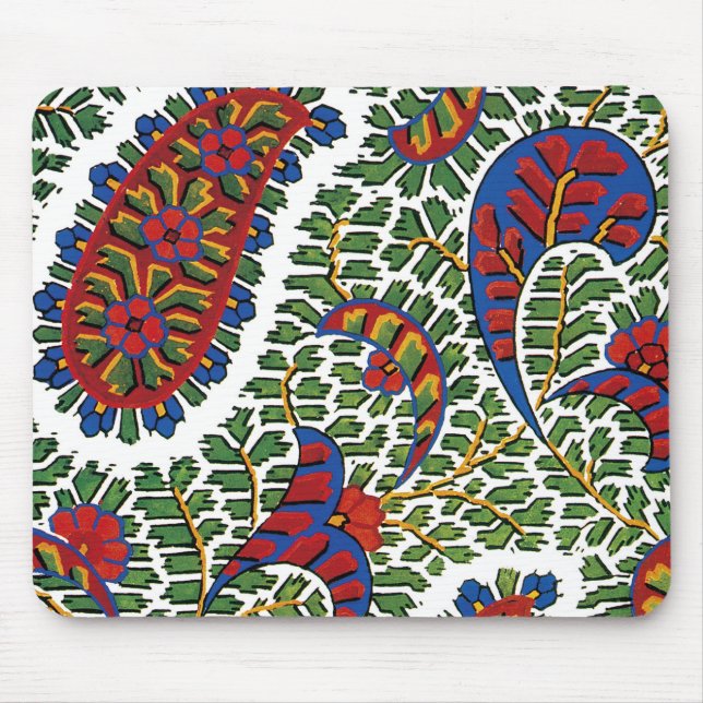 Paisley Design #12 at SusieJayne Mouse Pad (Front)