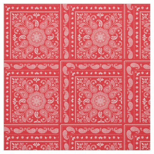 Paisley Design-1 Cotton Twill Fabric