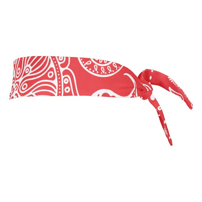 Paisley Design-1 Headband (Rotate 90)