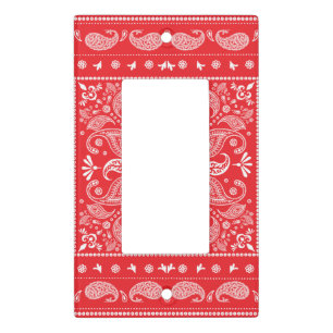 Paisley Design-1 Light Switch Cover