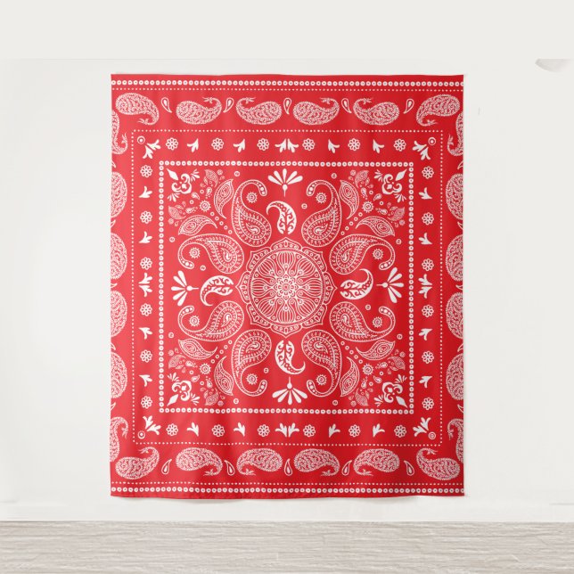 Paisley Design-1 Tapestry (Front)