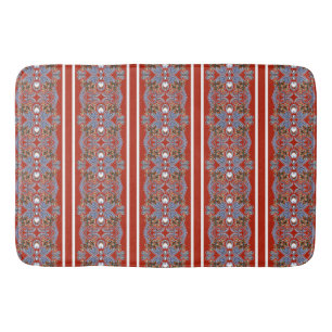 Paisley Design #3 at SusieJayne Bath Mat