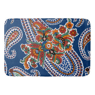 Paisley Design #6 at SusieJayne Bath Mat