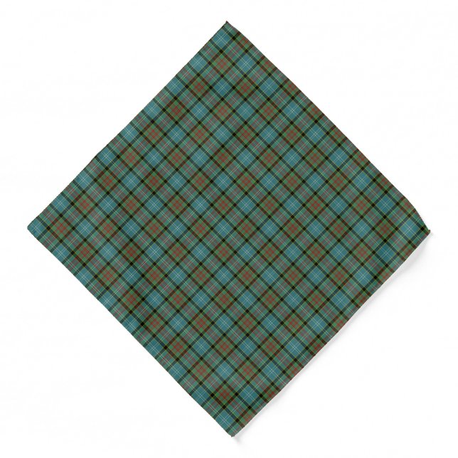 Paisley District Tartan Bandana (Front)