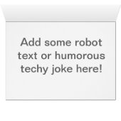 Paisley Doodle Character for the Android™ robot (Inside Horizontal (Bottom))