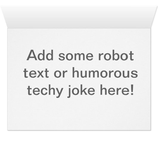 Paisley Doodle Character for the Android™ robot (Inside Horizontal (Bottom))