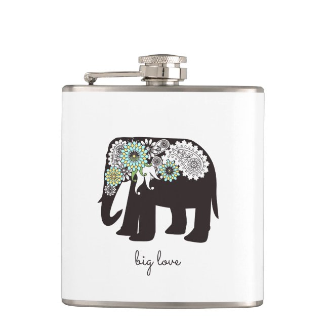 Paisley Elephant Elegant Cute Animal Love Custom