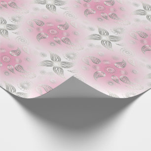 Paisley Ethnic Boho pattern. Wrapping Paper