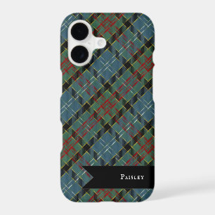 Paisley Family and Region Tartan Plaid Pattern iPhone 17 Case