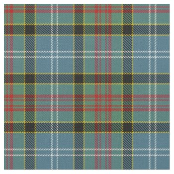 Paisley Family Tartan Fabric by thecelticflame at Zazzle