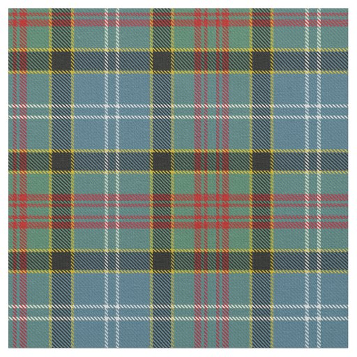 Paisley Family Tartan Fabric