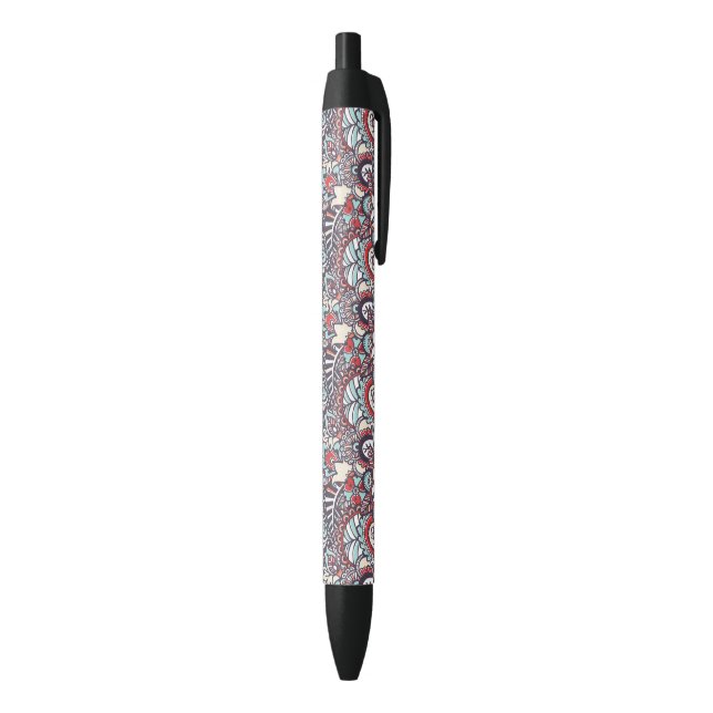 Paisley Floral Doodle Pattern Pen (Bottom (Vertical))