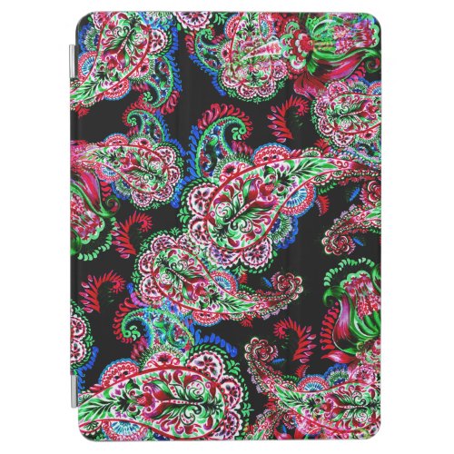 Paisley Floral Pattern Ethnic Background iPad Air Cover