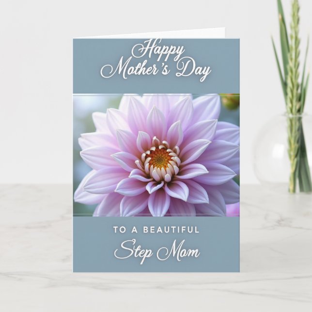 Paisley Flower Gratitude Card (Front)