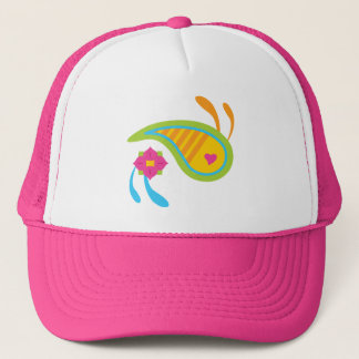 Paisley Fun Trucker Hat