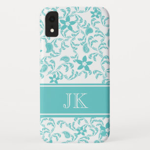 Paisley Garden with Changable Color iPhone XR Case