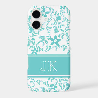 Paisley Garden with Changable Color iPhone 17 Case
