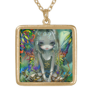 "Paisley" Gold Plated Necklace