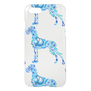 Paisley Great DAne iPhone SE/8/7 Case