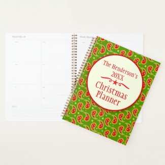 Paisley green family Christmas 
