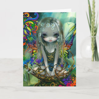 "Paisley" Greeting Card