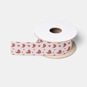 Paisley Heart Ribbon