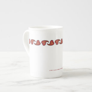 Paisley Heart Specialty Mug