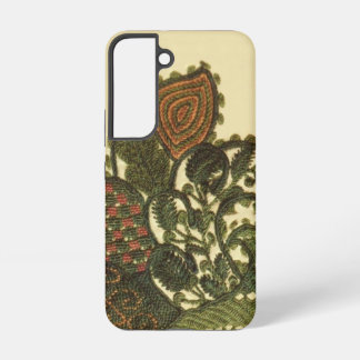 Paisley In Green Samsung Galaxy S22 Case