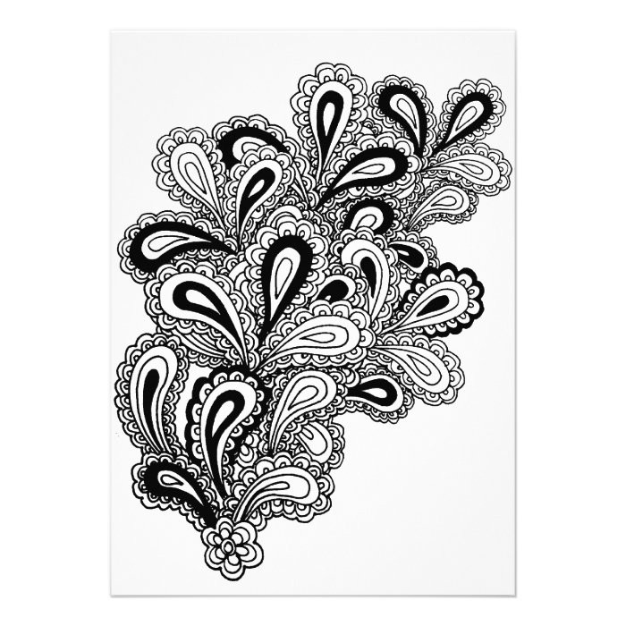 paisley invitations