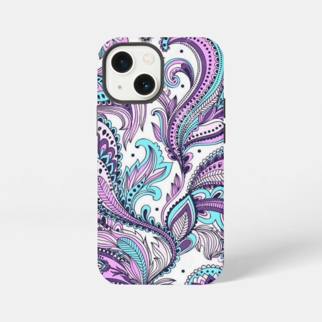 Paisley Iphone Case (Back)