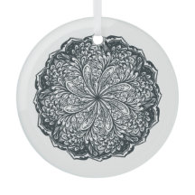 Paisley Lace Mandala