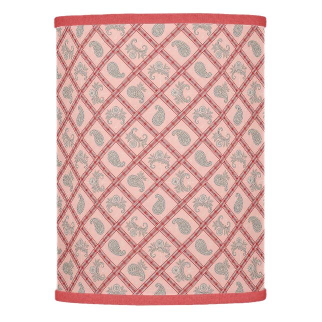 Paisley Lamp Shade (Front)