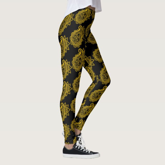 Paisley  leggings (Right)