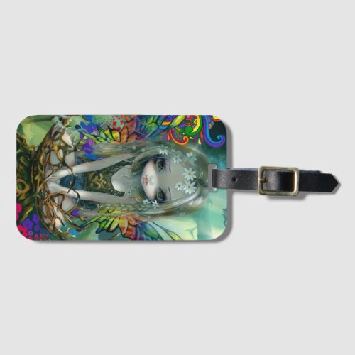 "Paisley" Luggage Tag