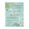 Paisley Modern Floral Flourish Swirl Wedding