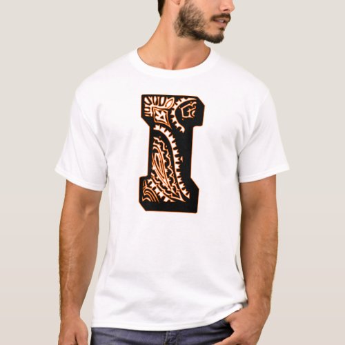 Paisley Monogram _ I T_Shirt