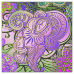Paisley Mosaic Pattern II + your ideas Fabric