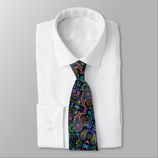 Paisley Neck Tie