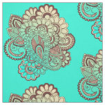 Paisley Ornaments I + your backgr. &amp; ideas Fabric