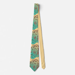 Paisley Ornaments I + your backgr. & ideas Neck Tie