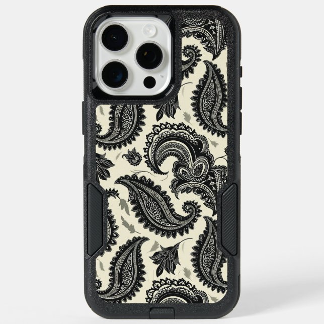 Paisley Palaces iPhone 15 Pro Max Case (Back)