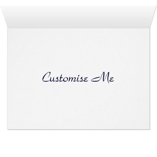 Paisley Passion - Blue (Henna) (Inside Horizontal (Bottom))