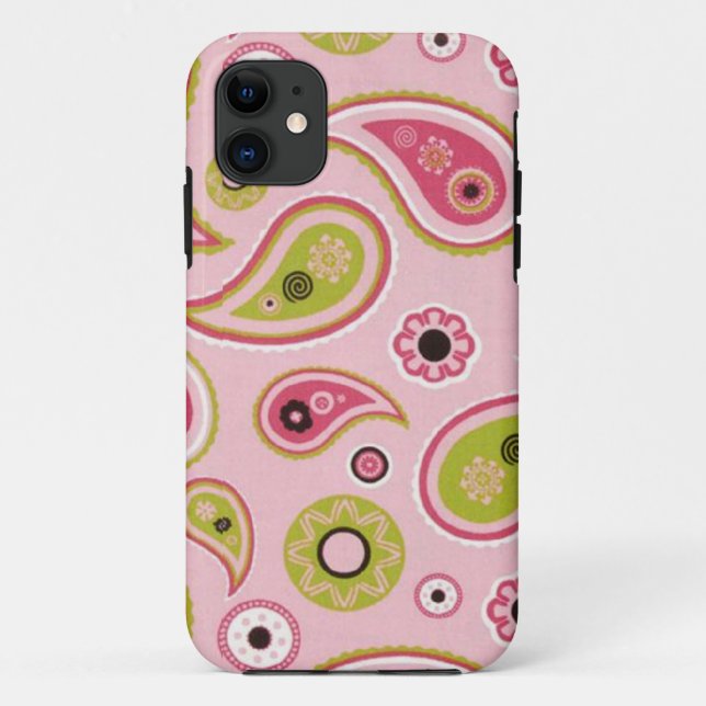 Paisley Passion Case-Mate iPhone Case (Back)