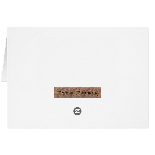 Paisley Passion - Green (Henna) (Back Horizontal)